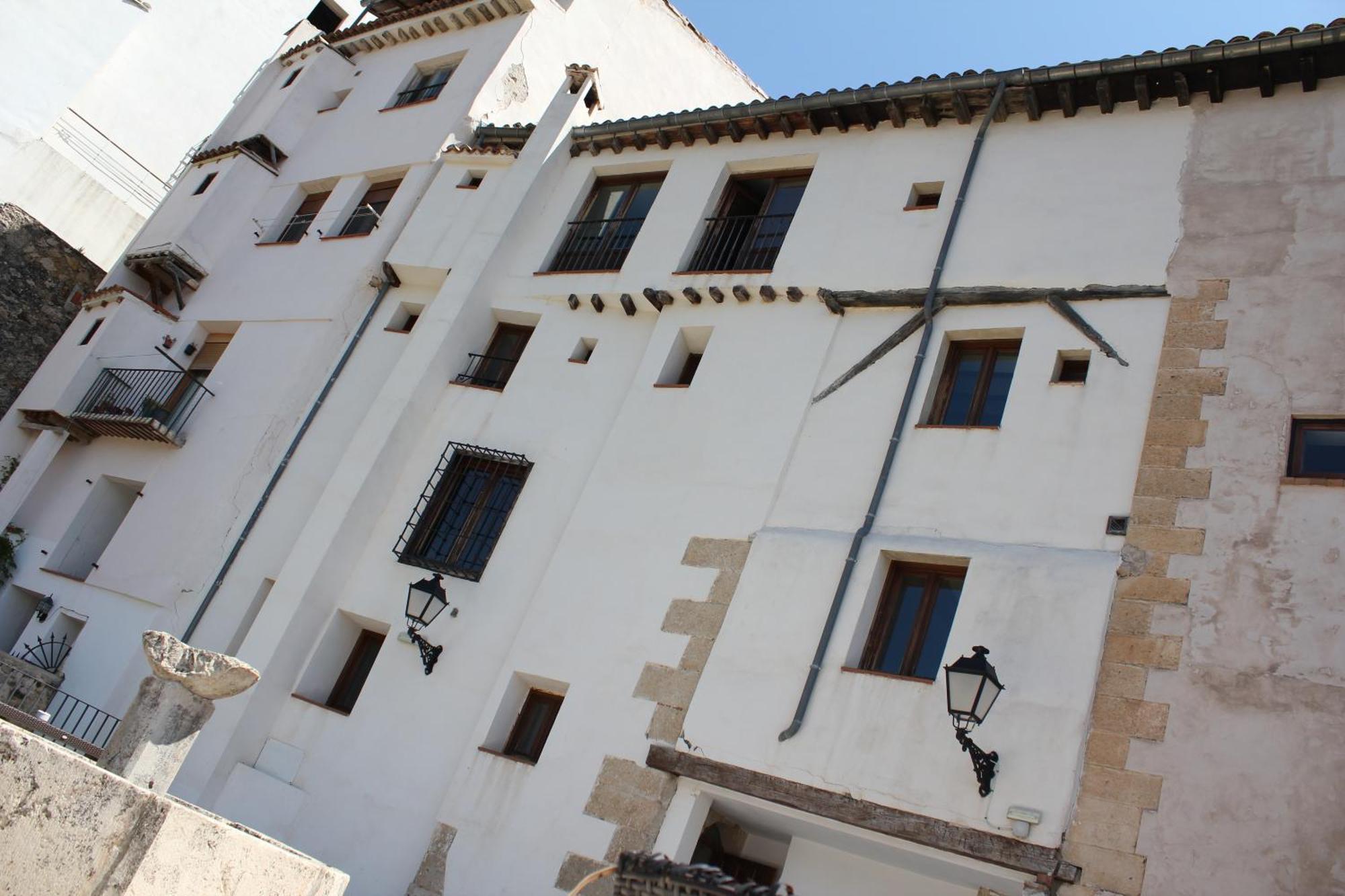 Hospederia De Cuenca Hotel Cuenca  Buitenkant foto