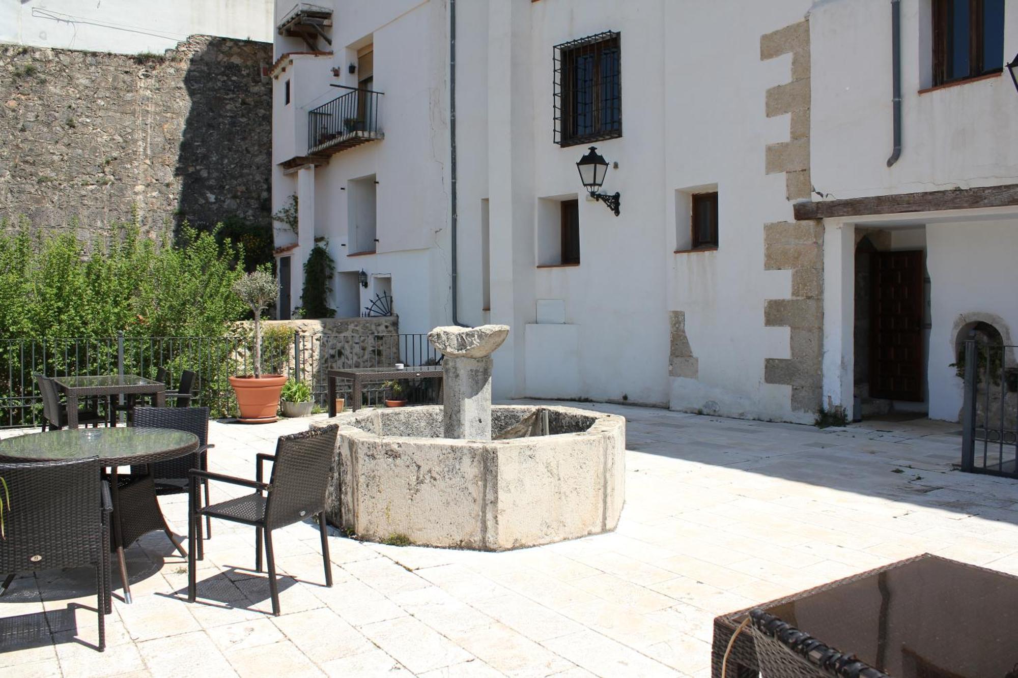 Hospederia De Cuenca Hotel Cuenca  Buitenkant foto