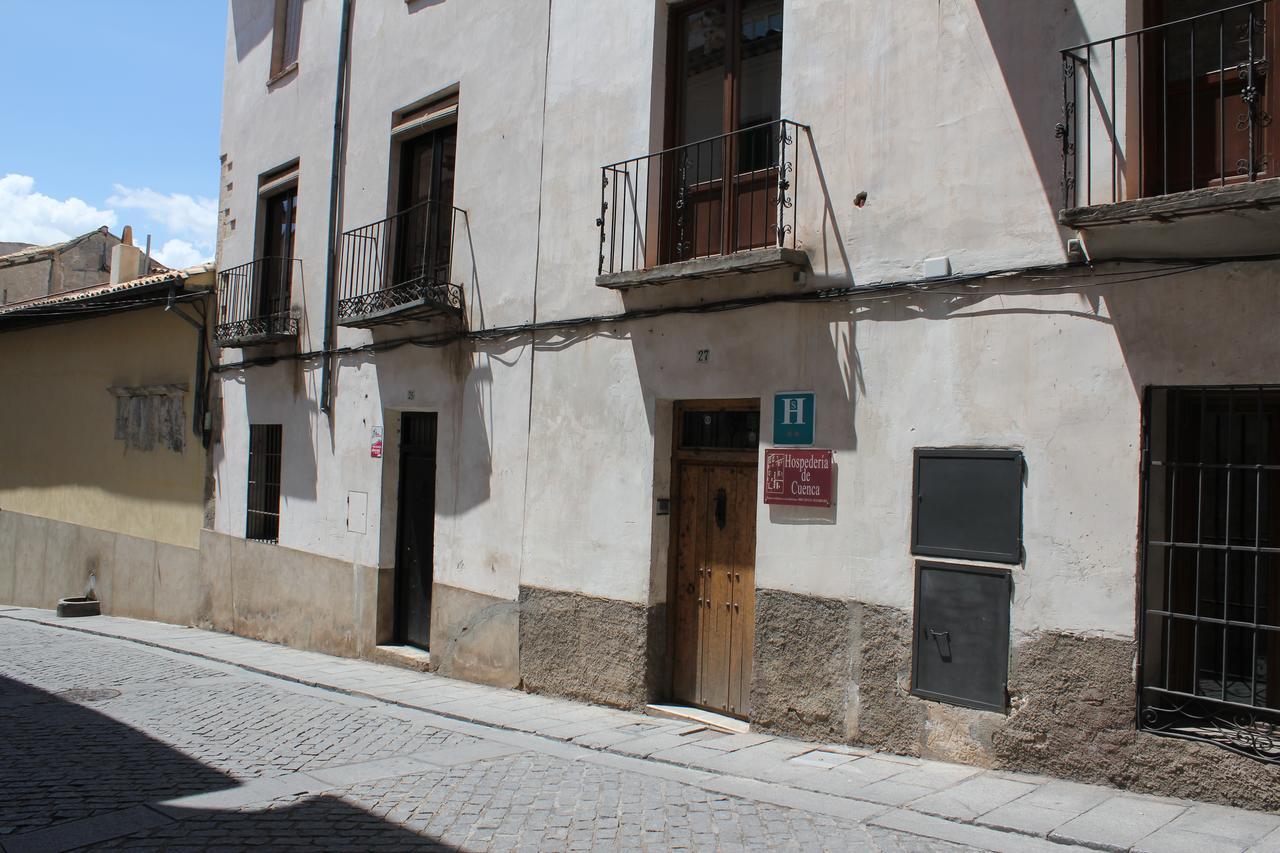 Hospederia De Cuenca Hotel Cuenca  Buitenkant foto