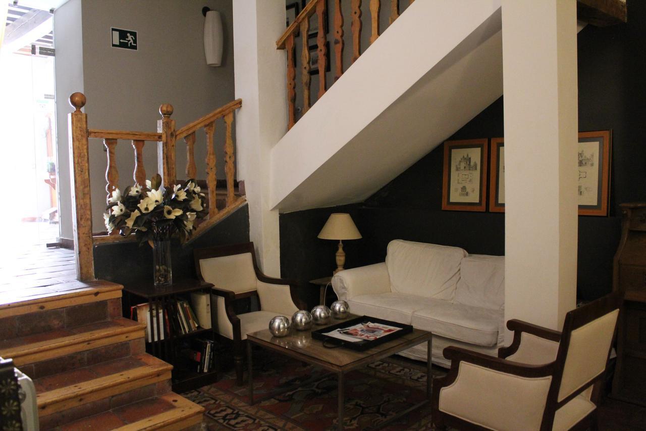 Hospederia De Cuenca Hotel Cuenca  Buitenkant foto